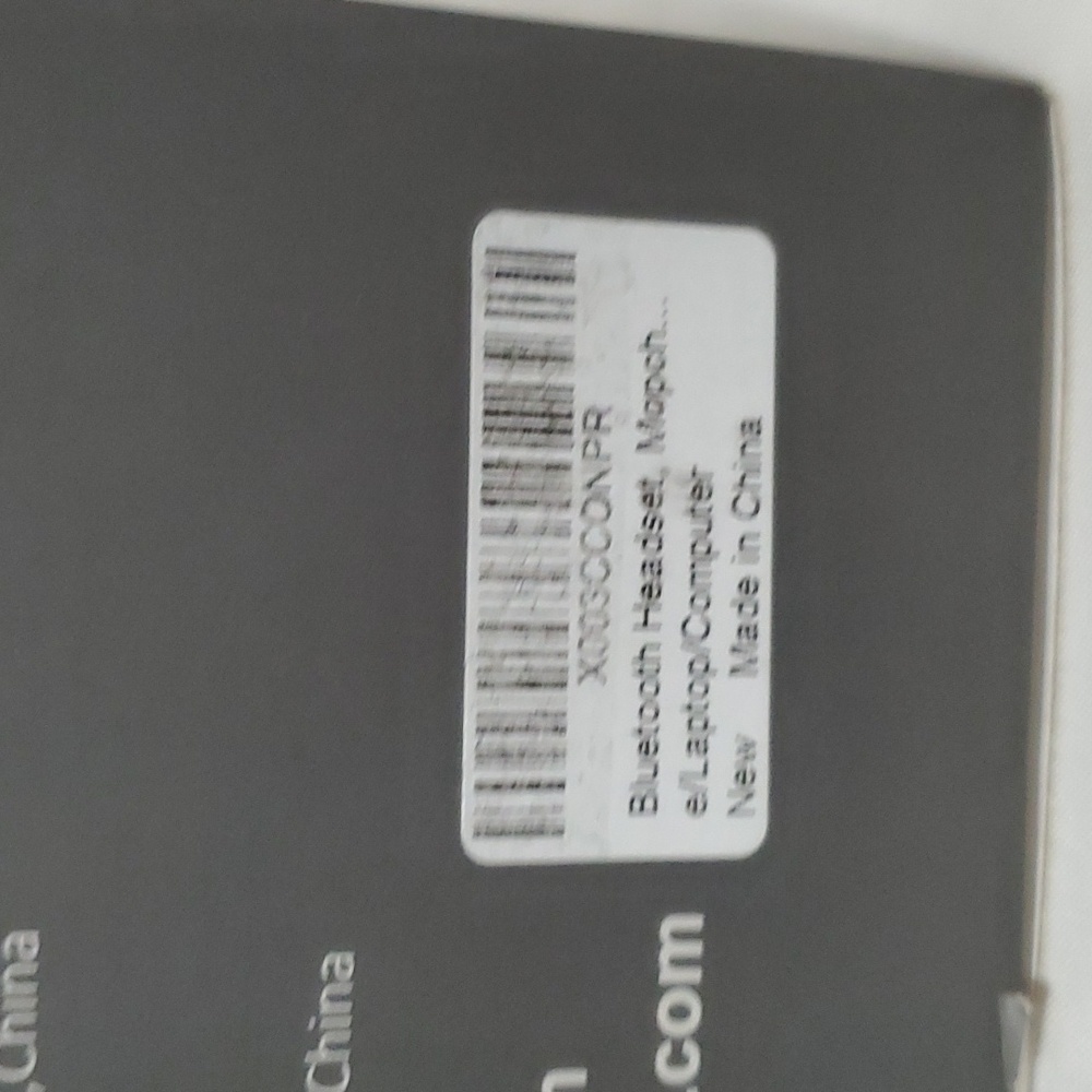 Mopchnic Bluetooth Headset, Wireless Headset w Microphone AI Noise Canceling - Picture 12 of 13